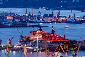 Мурманский порт хочет увеличить перевалку грузов для проектов в Арктике на 15%