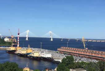 В морских портах Балтики грузооборот вырос на 5%