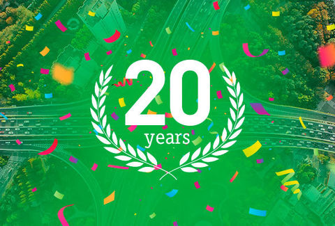 20 years of GC Continent. Happy anniversary!