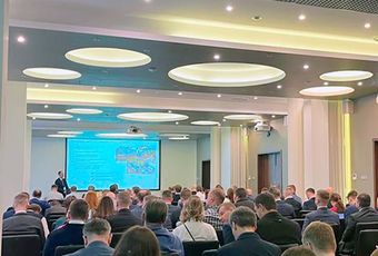 Ежегодная конференция BREAKBULK RUSSIA 2023 прошла в Санкт-Петербурге