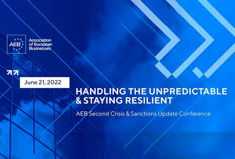 Second AEB Conference on Crisis and Sanctions