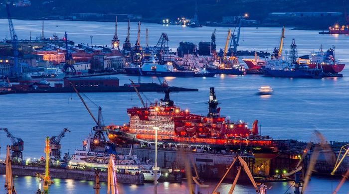 Мурманский порт хочет увеличить перевалку грузов для проектов в Арктике на 15%
